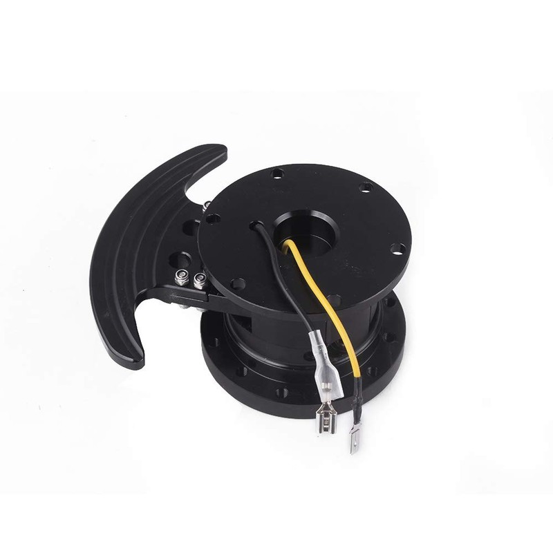 MUTEKI Steering Wheel Hub Quick Release Steering Boss Flip Up