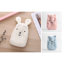 Pouch thermal water bag 350ml hot water compress hand warmer 1 random