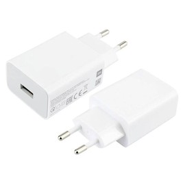 Watio Wave Wall Charger 22.5 W with USB-A Connector in White, Ideal for Fast Charging of Electronic Devices*