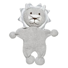Under the Nile Unisex Baby Toy Lion Doll 8" Organic Cotton