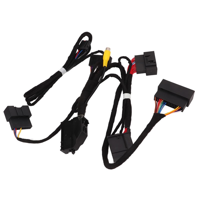 Leftwei 4in to 8in PNP Conversion Harness, Black HC3Z 19A387