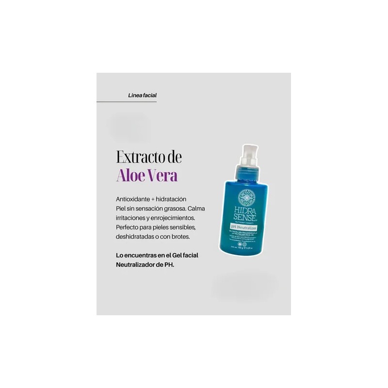 Hidrasense Ph Neutralizer 150ml Gel Facial Neutralizador Ph