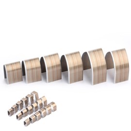 18pcs Leather Tool Embossing Tool Punch Tool for Crafts Cutting Tool Sanding