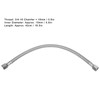 5pcs Air Compressor Element Hose Brake Silent Oil Free Line