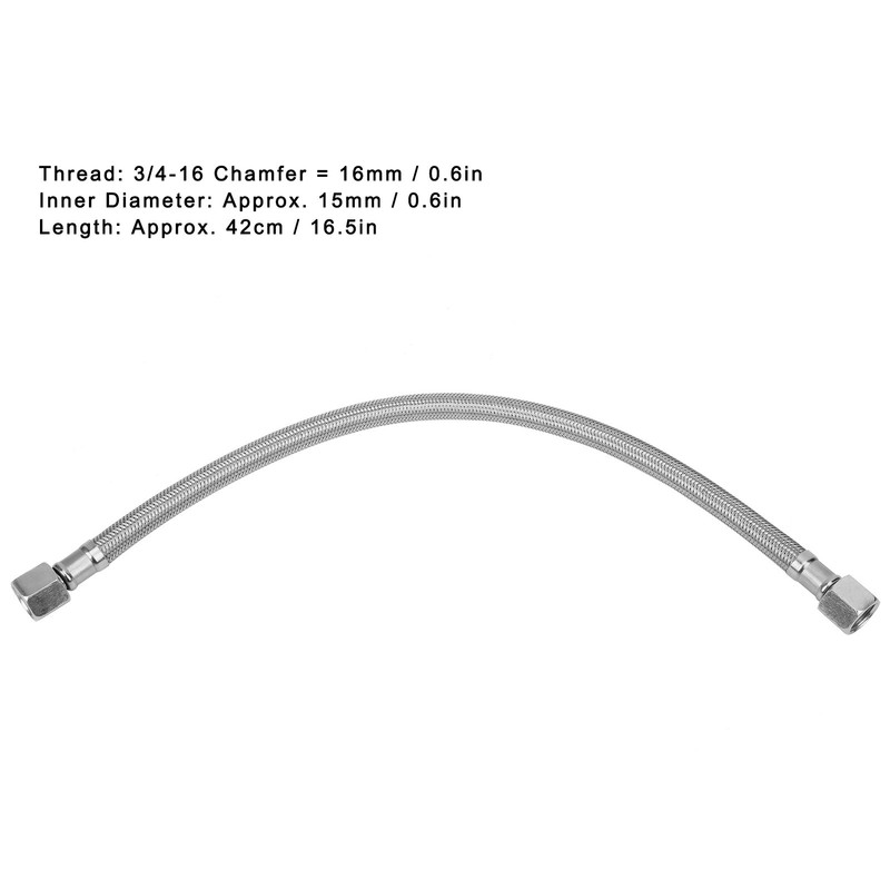 5pcs Air Compressor Element Hose Brake Silent Oil Free Line