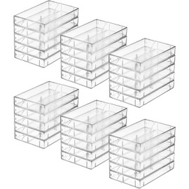 12Pcs Audio Cassette Storage Cases,Clear Plastic Cassette Tape Cases,Audio Cassette Tape Case Clear,Clear Plastic Cassette Storage Cases,Music Casette Box Organizer Audio Storage