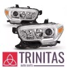 . For SET 2016 2017 2018 2019 Tacoma Headlights Headlamps