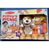 Melissa & Doug NEW Melissa & Doug Puppys Picnic play