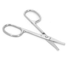 Nose Hair Scissors, Facial Hair Scissors with Rounded Tips for Nose and Ear Hair (MJ-WB094)