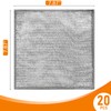 Sunyuneey Non-Scratch Metal Wire Dishcloth, Quick Cleaning Without Leaving Marks,