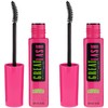 Maybelline Great Lash Curved Brush Washable Mascara, Volumizing, Lengthening and