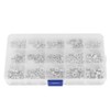 300pcs Nuts Kit Metal Self Clinching Nuts Pressure Riveting Nuts