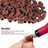 Sofibands Brown Sanding Bands Nail Drill Bits File Manicure -