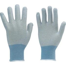 TRUSCO TGL-2995S Anti-Static Gloves, Uncoated Type, S Size, Sold as Case