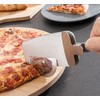 MIGECON 4 in 1 Pizza Cutter Wheel Stainless Steel Pizza
