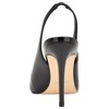 Nine West Women's Feather Pump, Black Patent 002, 8