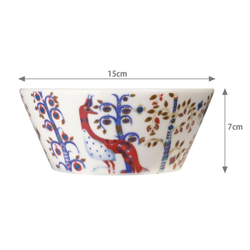 Iittala Taica Bowl Dish 1012458 White