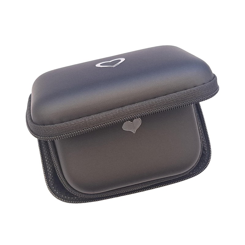 HaawStez Small Rectangle Case Pouch Earphone Case Pouch Hard Protective