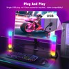 OFFSIR Computer Speakers, RGB PC Speakers, Gaming Speakers with Full