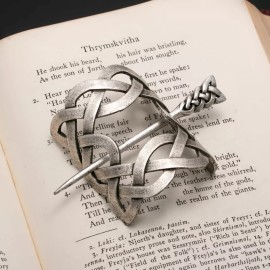 Norse American Viking Viking Norse Celtic Hair Pin Open Knot