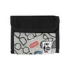 [チャムス] Trifold Wallet Sweat Nylon メンズ CH60-3612 Glasses