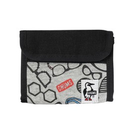 [チャムス] Trifold Wallet Sweat Nylon メンズ CH60-3612 Glasses