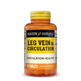Mason Natural Leg Vein Formula. May Reduce Spider & Varicose Veins, 30 Tablets