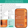 ORIA Screwdriver Set, 130 in 1 Repair Tool Kit with