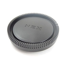vhbw Black Plastic Housing Cover Compatible with Sony Alpha 3000, 5000, 6000, 7, 7R, 7s, NEX-3, NEX-5, NEX-5N Camera, DSLR