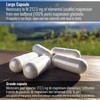Nutritionn Magnesium Glycinate Supplement - 300 Capsules x 212.5 mg