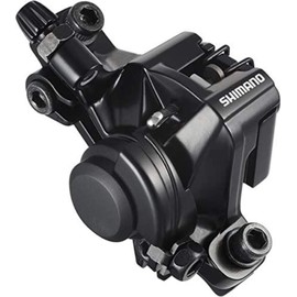 SHIMANO Unisex's M375 Brake Caliper, Schwarz (VR od. HR), talla_única