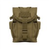 Rothco MOLLE II Canteen & Utility Pouch, Coyote Brown