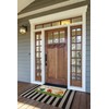 DII Natural Coir Doormat Outdoor Welcome Mat, 17x29, for The