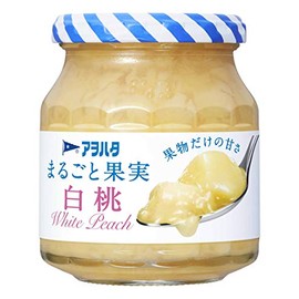 Aohata whole one fruit white peach 250g