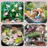SparkleFab Luminous Tiny Resin Animals 300 Pcs Mini Animals Bulk