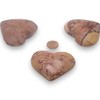 Saharan Desert Jasper Medium Polished Heart. High Energy Spiritual Reiki