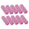 Baluue 10pcs Nail Buffer Sponge Polisher for Professional Manicure and