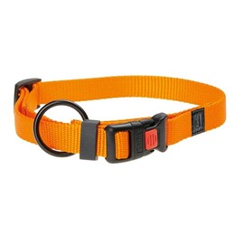 Karlie Art Sportiv Plus Adjustable Collar Universal Colours Mix and Match Length 30 - 45 cm Width 15 mm S Orange