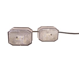 Generisch 2x Aspöck Flexipoint LED position light, marker light, marker light, outline light