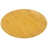 Captain Stag UP-2535 Bamboo Tableware for Barbecues, Round Plate, Diameter