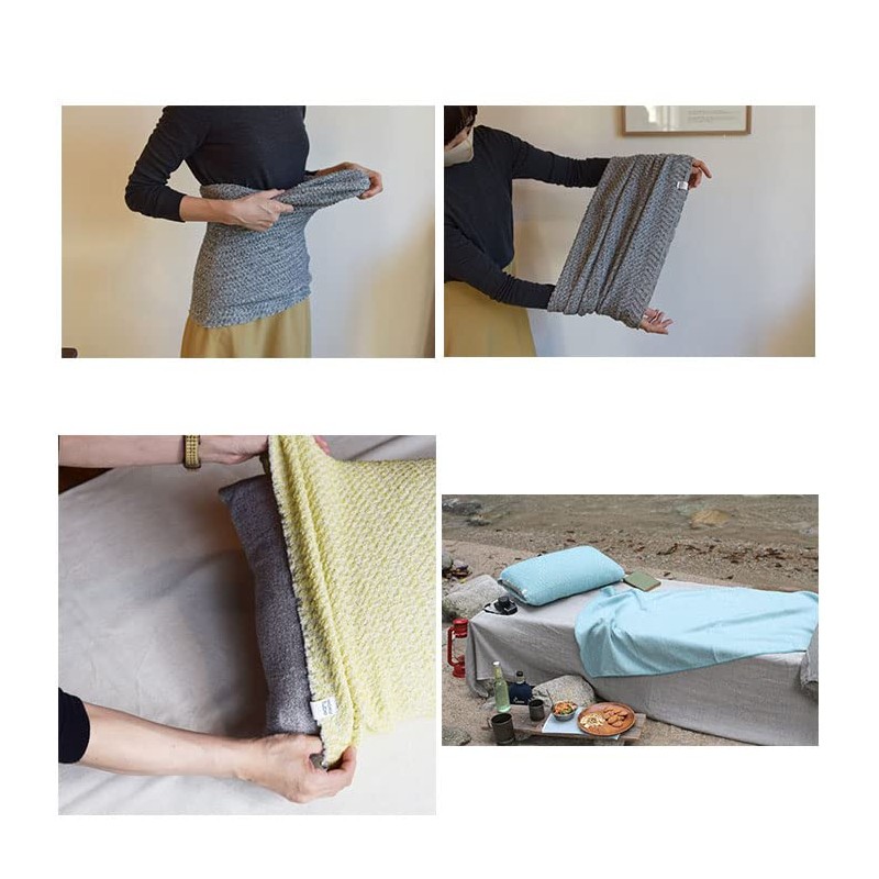 【 Contex 】 MOKUTUBE <47097-027> Pillowcase Pillowcase Cushion Cover Multi
