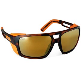 Hobie Men's Polarized Full Wrap Fishing Sunglasses, XL Fit, Side-Shields, El Matador