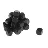 SaveSooo Blank Dice 6pcs 16mm (Black) Kids Toys DIY Fun