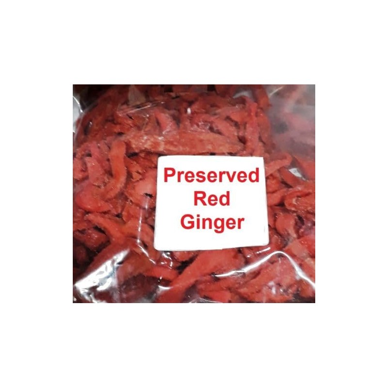 Forest Corner Preserved Red Ginger Natural Asian Chinese Snack 6