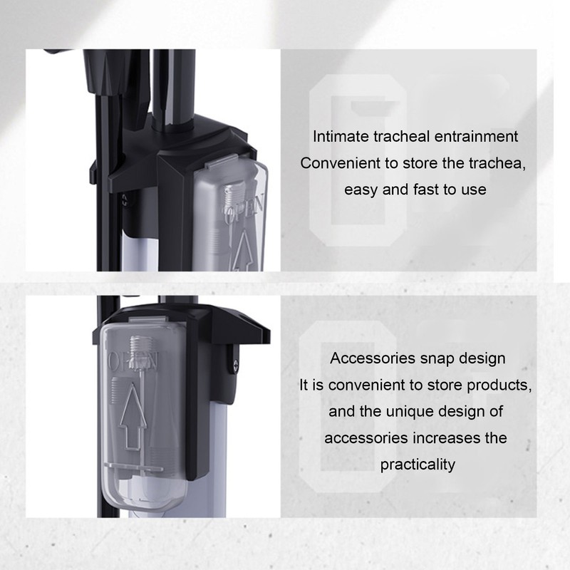 Mountain Road Bike Tyre High Pressure Air Pump Portable Home
