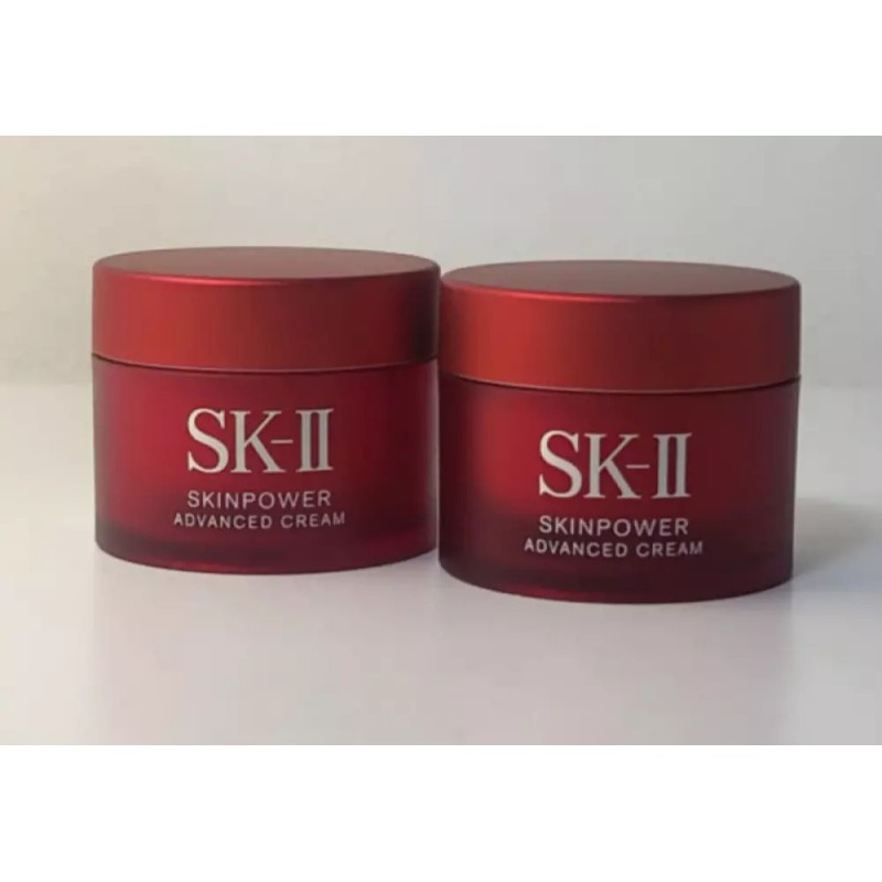 SK-II SK2 에스케이투 스킨파워 크림 15ml SK2 Skin Power Cream
