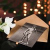 Artery8 Michelangelo Art Card Statue of David Vintage Photograph