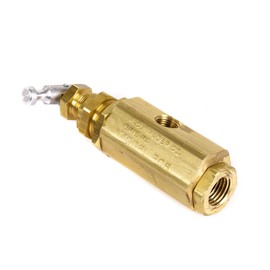 New Pilot Unloader Valve for Air Compressor 1/4" MPT - 95-125 PSI