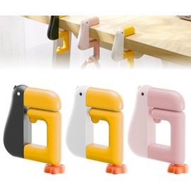 3 Ganchos de Pato, Ajustable para Computadora, Gancho de Mesa Plegable Desmontable, En Forma de Pato, Gancho para Mesa, Soporte para Cartera Bolsa Almacenamiento Y OrganizacióN de La Escuela