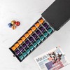 ZCDCP Coffee Pod Holder, 6 Tiers Coffee Pod Drawer for